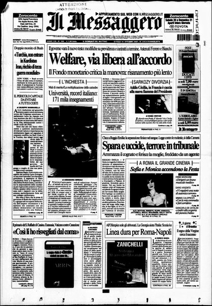 Il messaggero